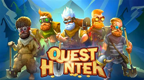 Quest Hunter! Ontdek de diepe geheimen van een vervloekte wereld en overleef de aanvallen van gevaarlijke wezens!