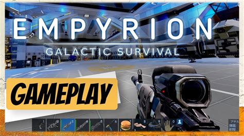 Empyrion - Galactic Survival: Een Ruimte-Sandbox voor Ambitieuze Ingenieurs en Avonturiers!