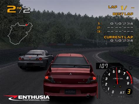  Enthusia Professional Racing: Een race simulatie spel voor puristen!