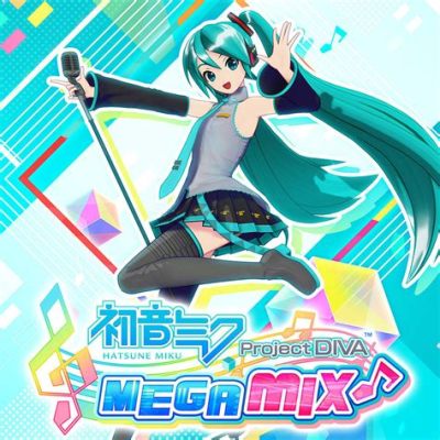 Hatsune Miku: Project Diva MegaMix - Ontdek de energieke wereld van vocaaloid-hits!