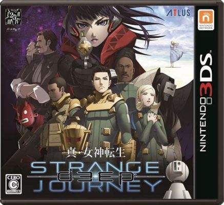 Shin Megami Tensei: Strange Journey – Ontdek een post-apocalyptische wereld vol demonische ontmoetingen!