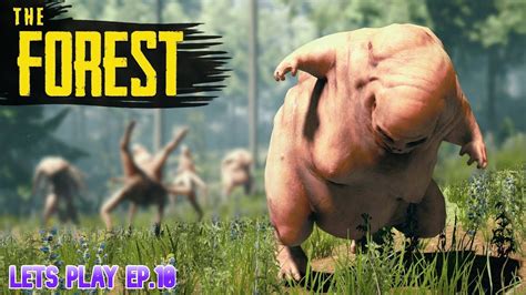 The Forest - Een Spannende Overlevingsgame Met Gigantische Mutanten!