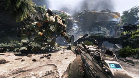 Titanfall 2: Een epische first-person shooter met meeslepende mecha gameplay!