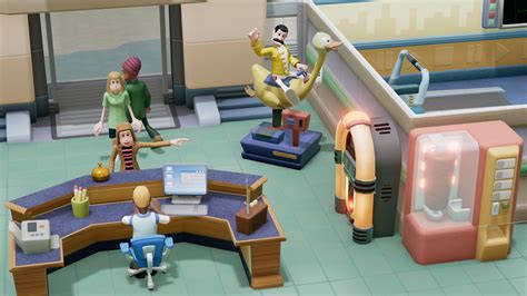 Two Point Hospital:  Een hilarische medische simulator waar de absurditeit centraal staat!