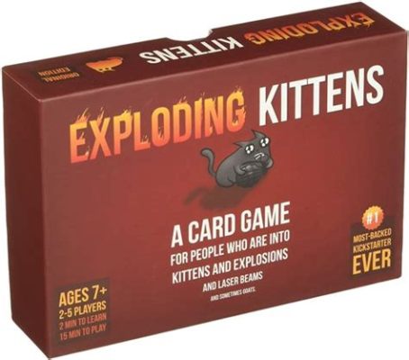  Vind jij Exploding Kittens leuk? Dan is Viceroy een must-have!