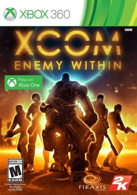 Xbox-Exclusief Avonturen Speel XCom: Enemy Within - Een Strategie Spel Met Diepgaande Tactische Gevechten!