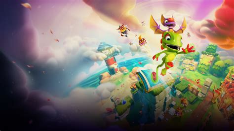 Yooka-Laylee and the Impossible Lair!  A nostalgic platformer bursting with charm and clever level design.